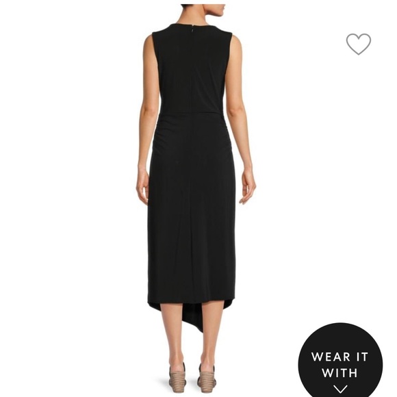 H Halston Halter Dress - Picture 2 of 3